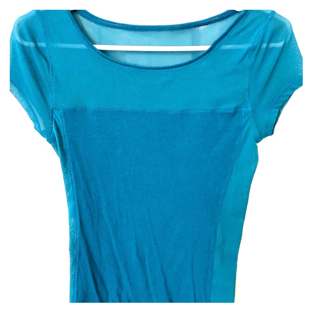 Blue Shear Tee Shirt